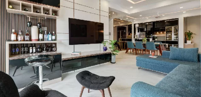 living room interior designers in Pathanamthitta