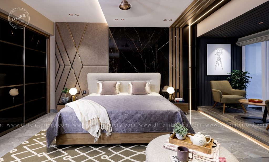 Elegant bedroom design that exudes beauty