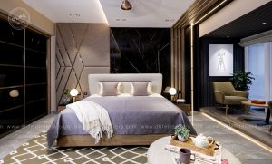 Elegant bedroom design that exudes beauty