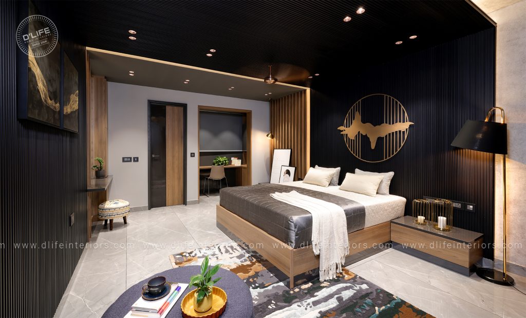 Luxurious Modern Bedroom False Ceiling Design