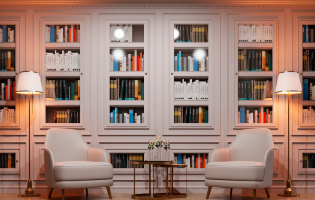 book shelf design