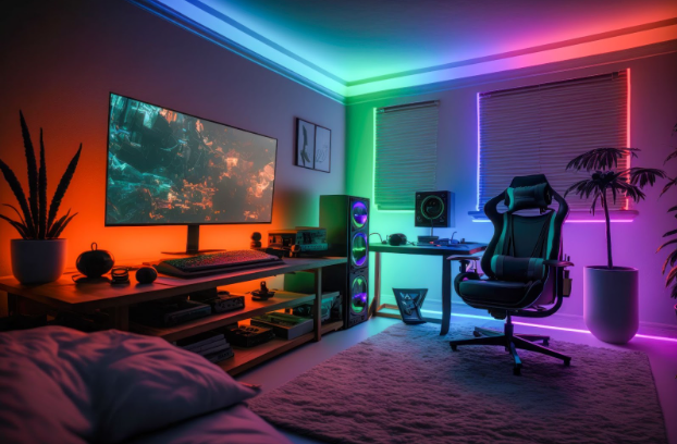 gaming room design for homes