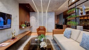 Living room interior design