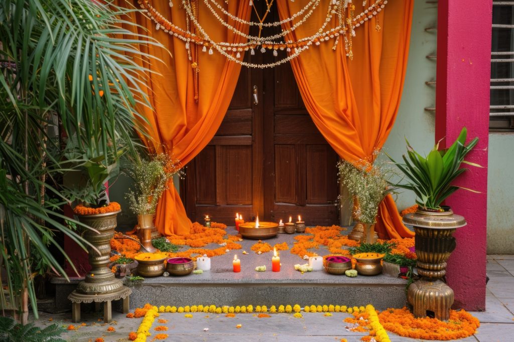 decoration ideas for onam