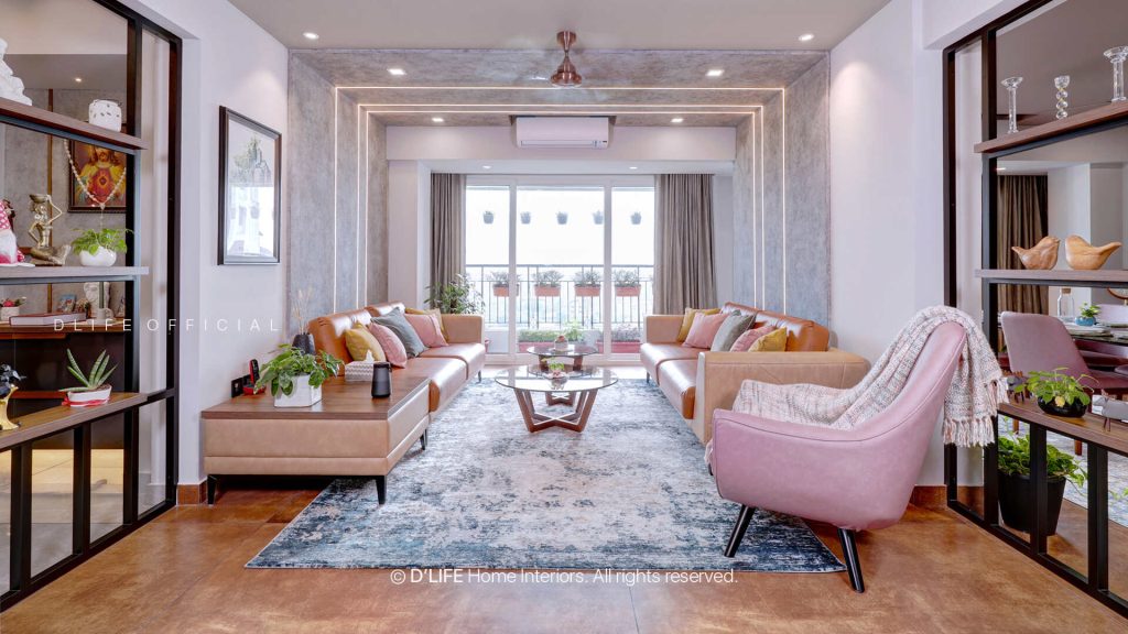 pink livingroom