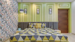 yellow bedroom