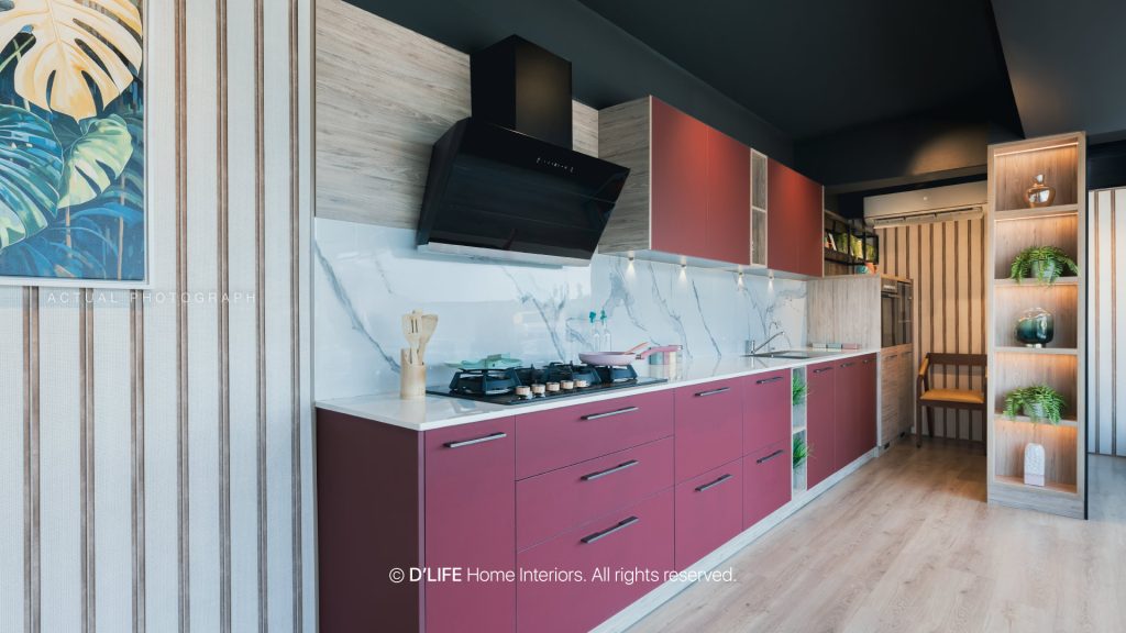 Kitchen interiors