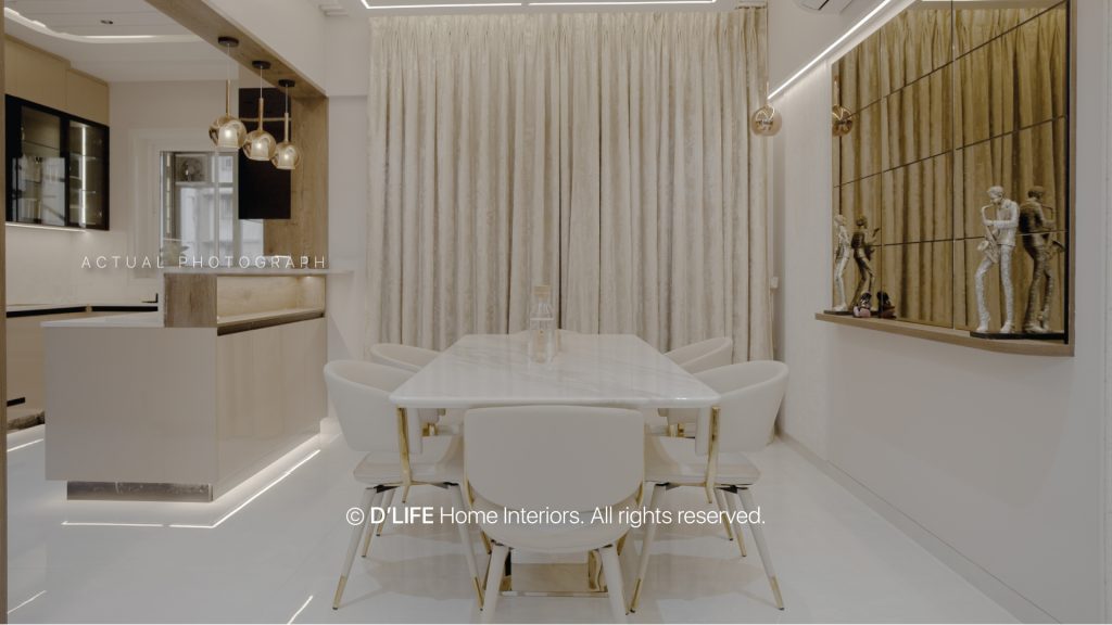 Customised dining room