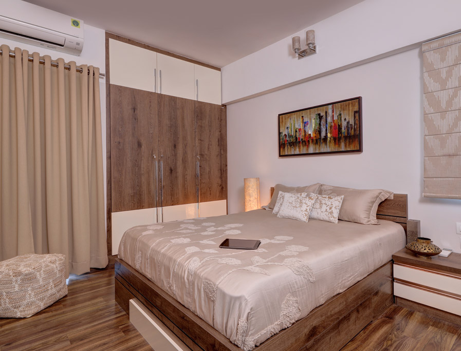 Bedroom Interior Designers in Whitefield