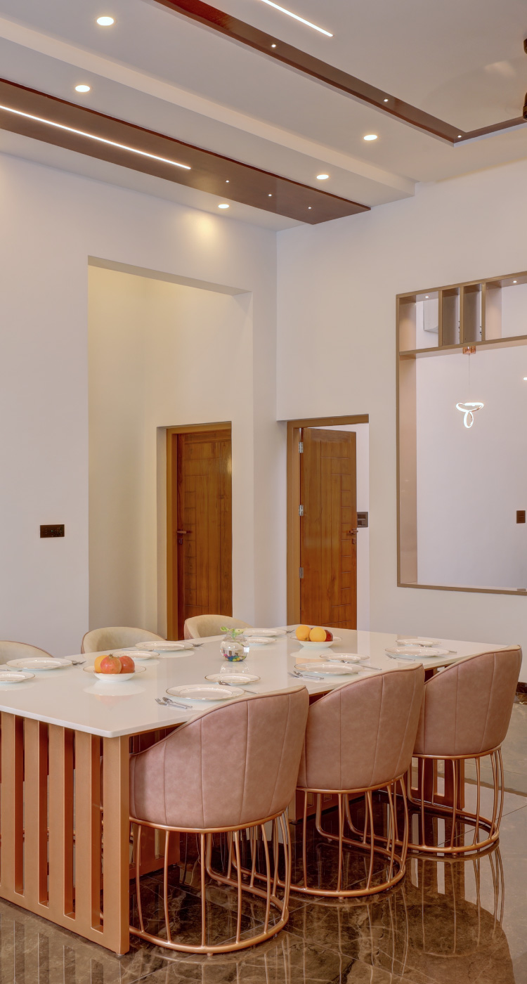 Dining Room Interior Designers in HSR Layout