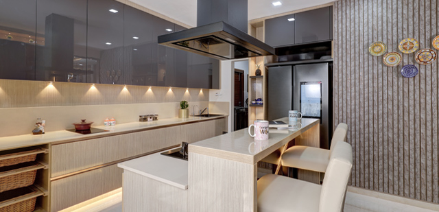 kitchen interiors in kompally