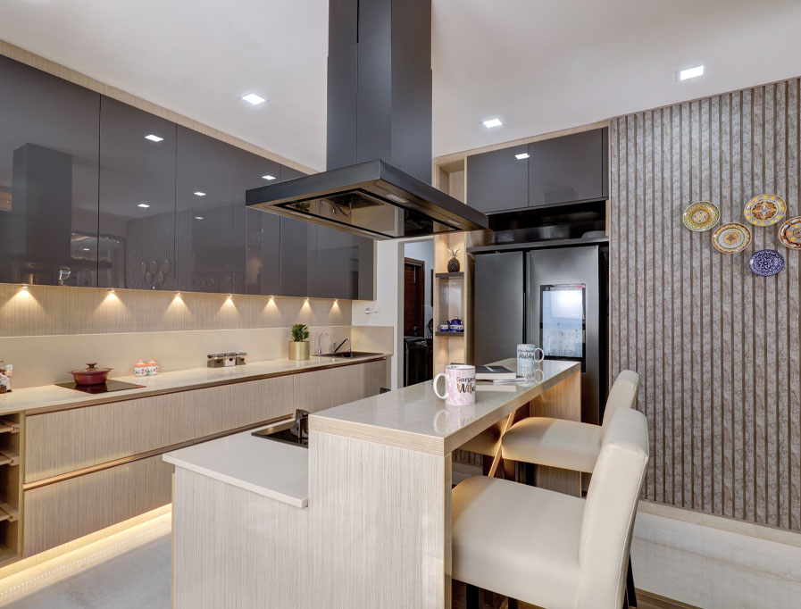 kitchen interiors in kompally