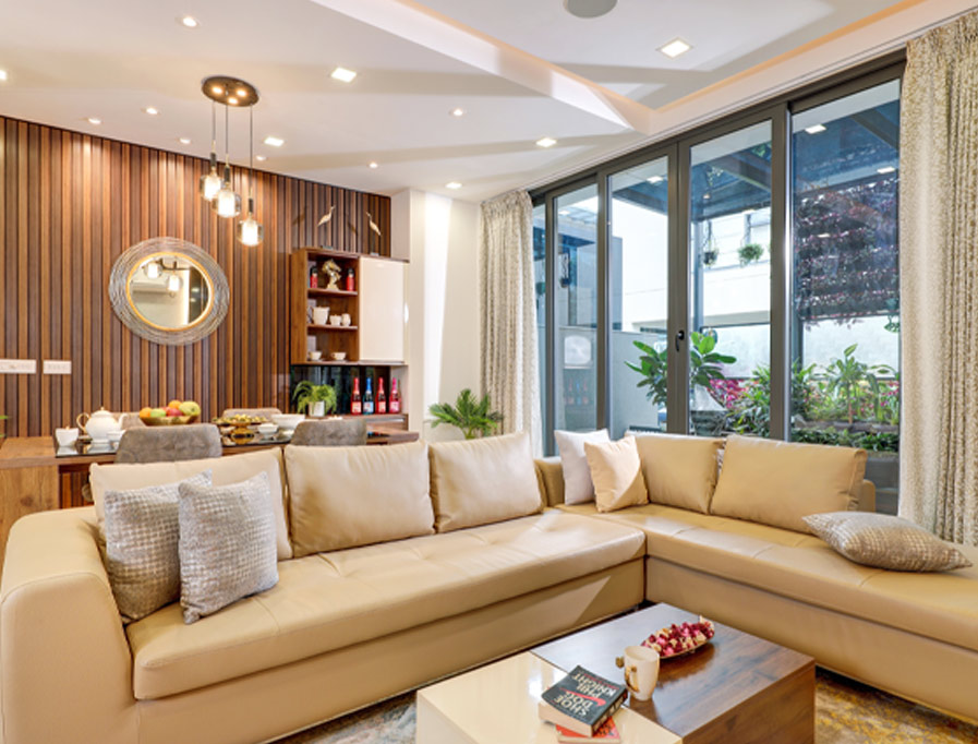 living room sofa