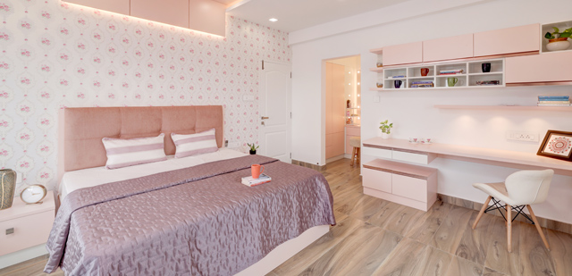 bedroom interior designers in andheri