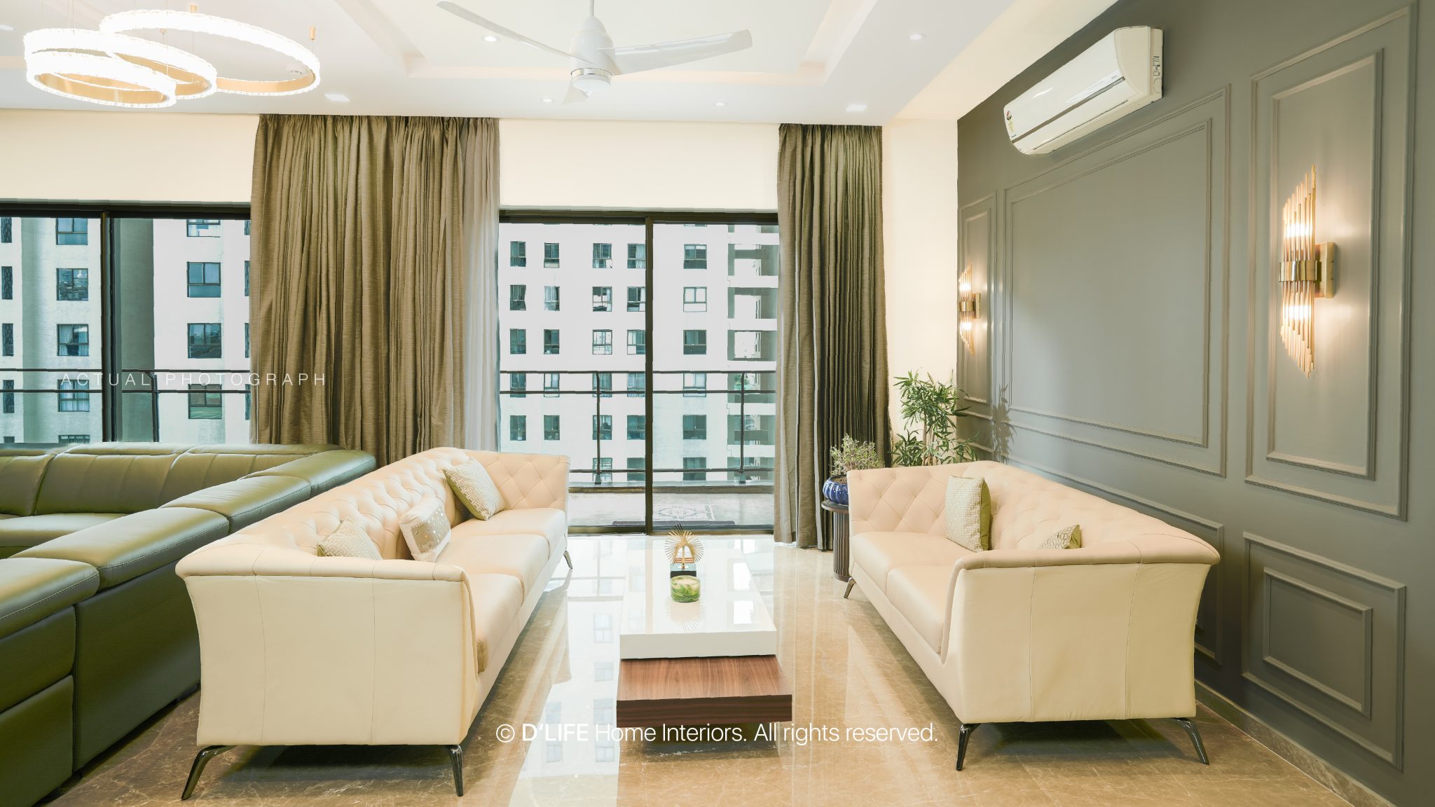 Curated visual reference: Century Ethos Apartment Interior Design In Bengaluru Photo Inspiration
