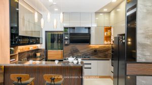 kitchen breakfast counter