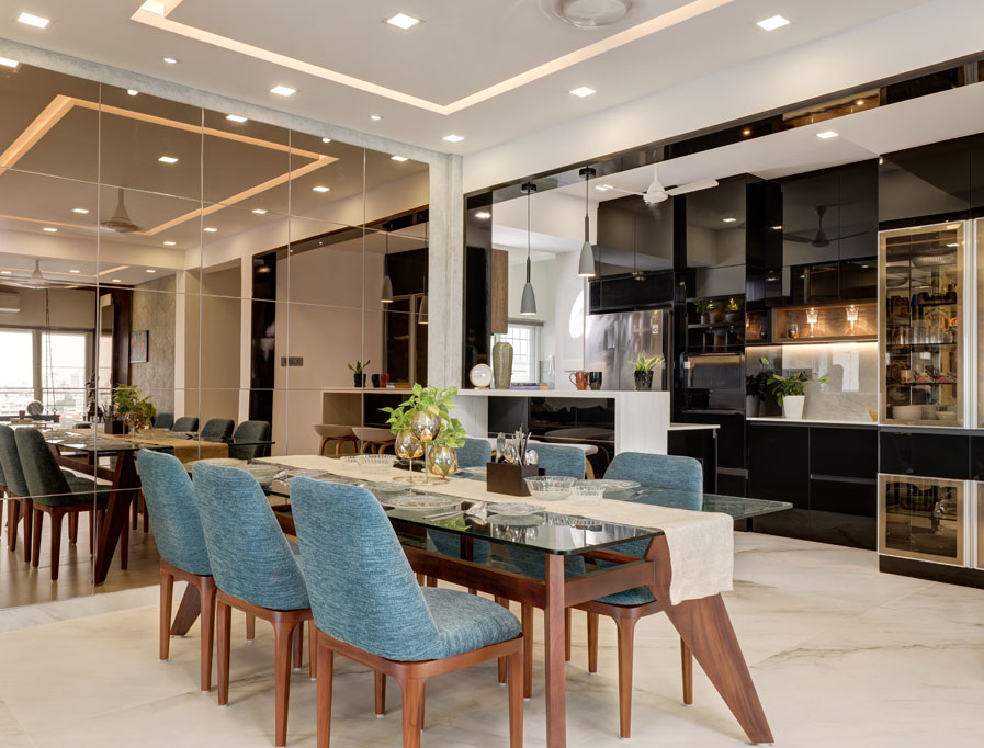 dining room interior designers in andheri