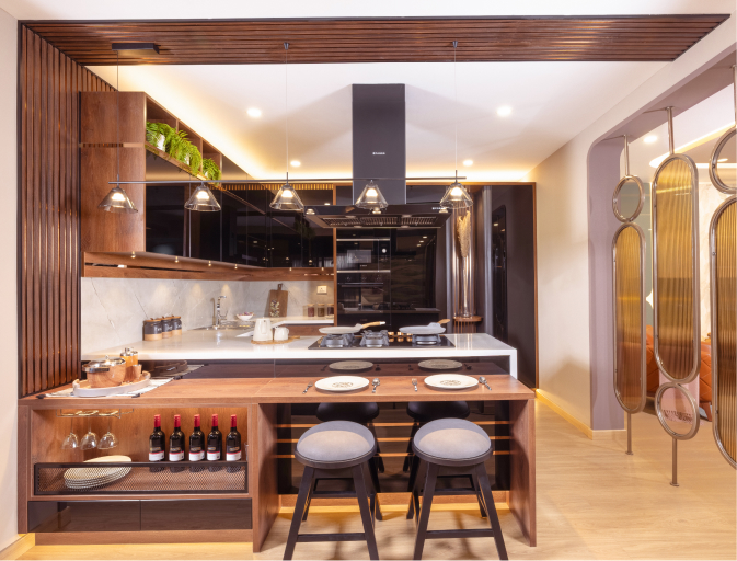 Kitchen interior designers in Yelahanka