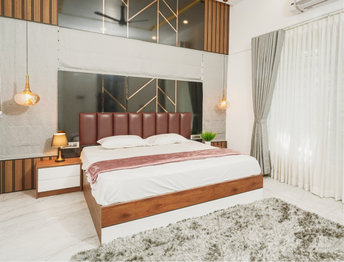 bedroom interior