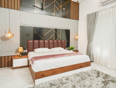 bedroom interior