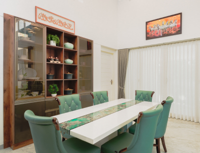 dining table with chair