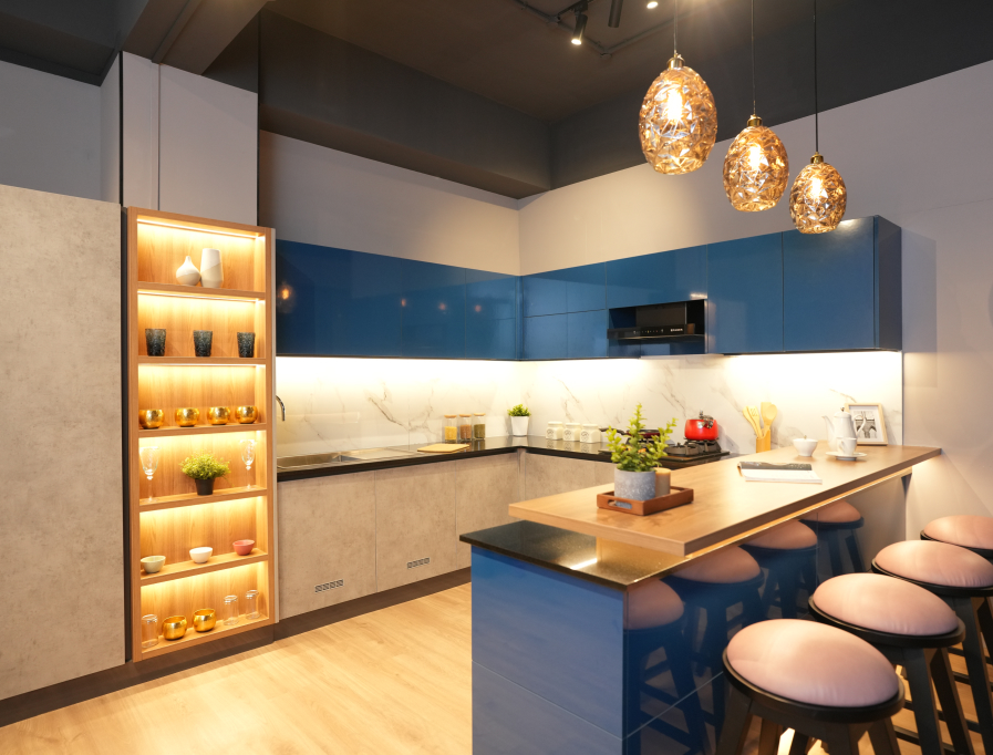 kitchen interior designers in kharadi