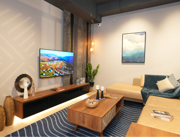 living room interior designers in kharadi