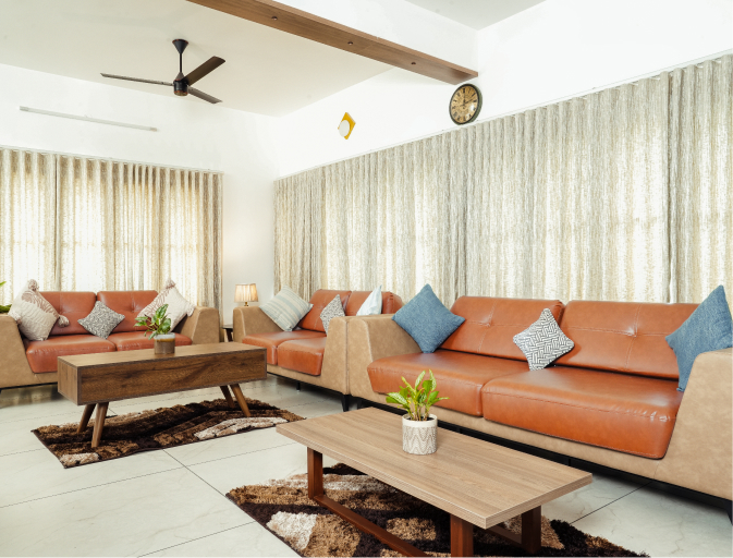 living room sofa