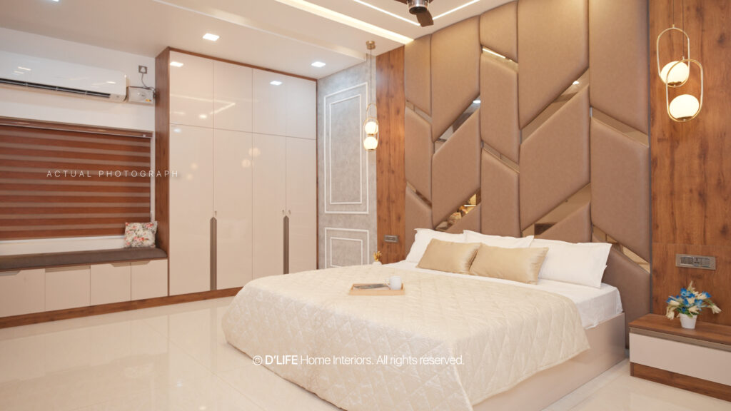 Antony Dhas Master Bedroom