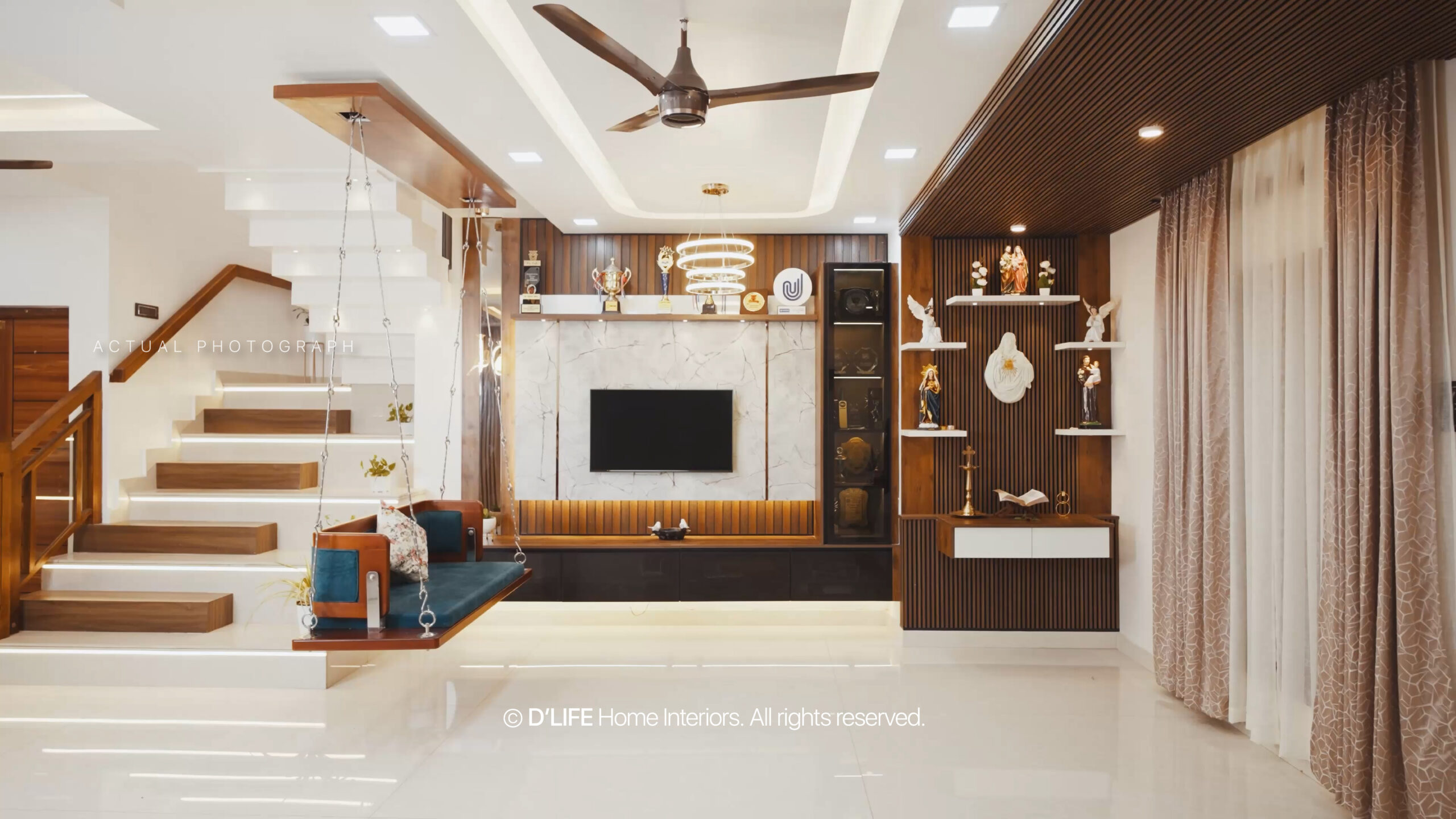Inside Antony Dhas Modern Home in Nagercoil