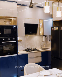 contemporary kitchen